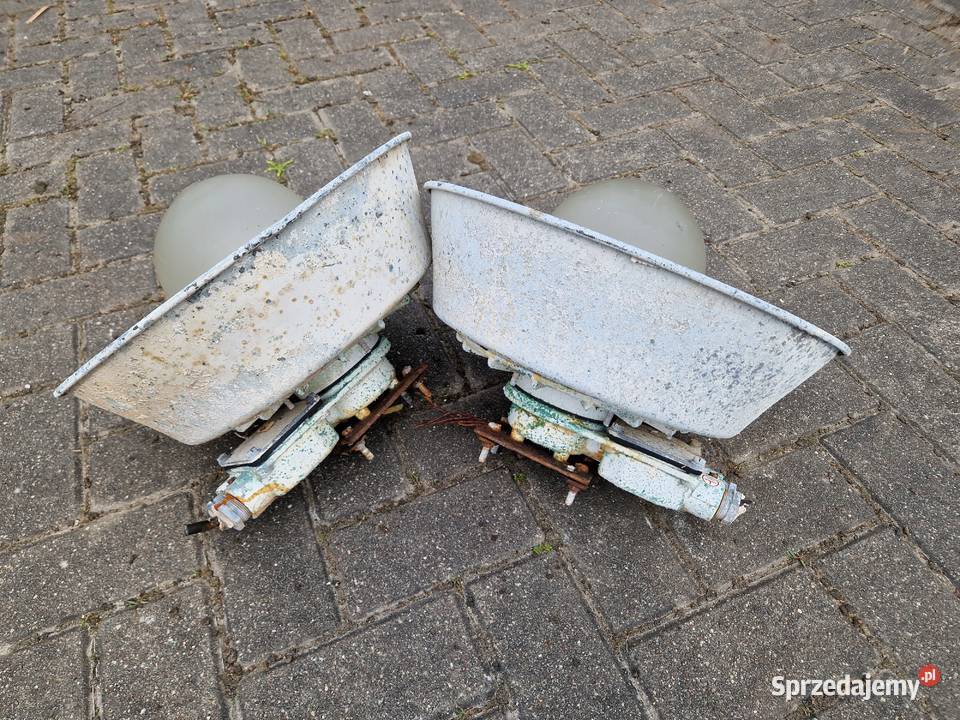 Stare lampy przemysłowe zachodniopomorskie Szczecinek
