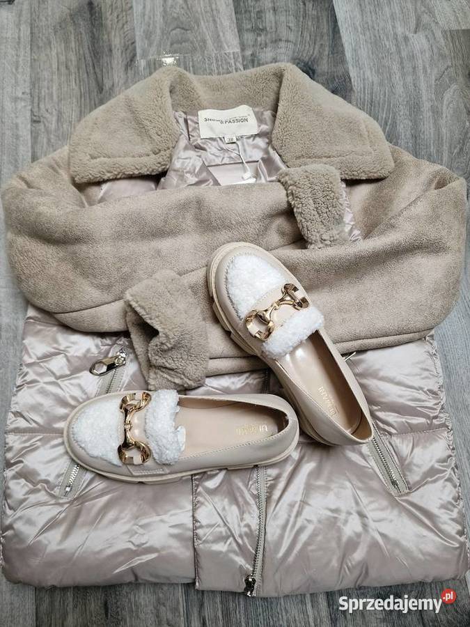 Kurtka Bomberka Pikowana Baranek XS S m sprzedam