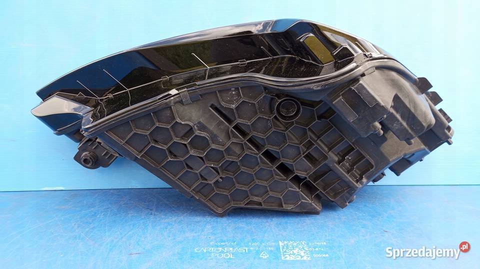 LAMPA LEWY PRZÓD FULL LED EU AUDI ETRON 4KE uniwersalne