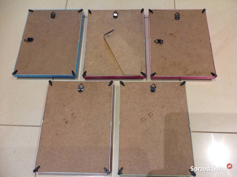 Ramka kolorowa na zdjęcie 5 lubuskie Nowa Sól sprzedam