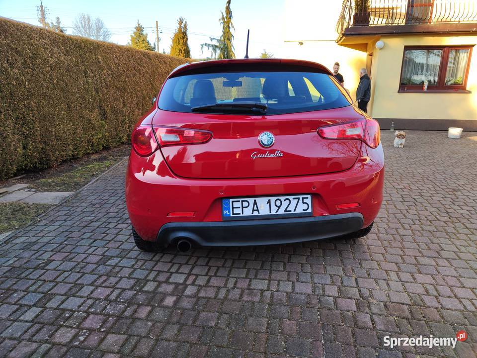 Alfa Romeo Giulietta 170 Distinctive salon Pabianice