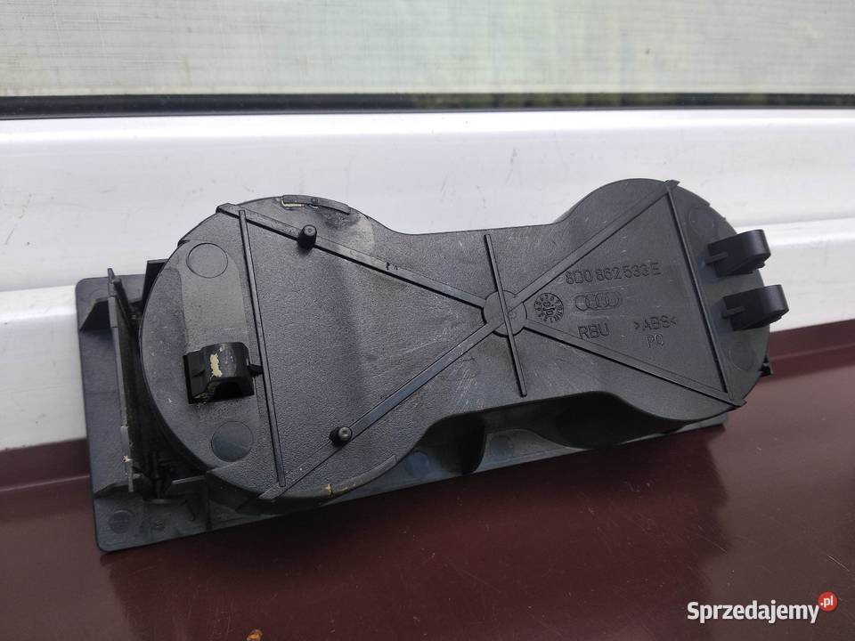 Audi A4 B5 uchwyt na kubki napoje cupholder w Uchwyty fabryczne łódzkie Sieradz