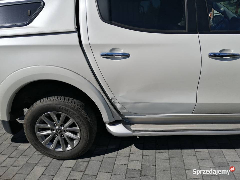 Mitsubishi l200 Fiat Fullback