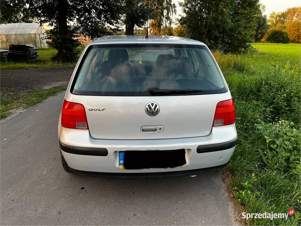 Golf 4 mazowieckie Pacyna