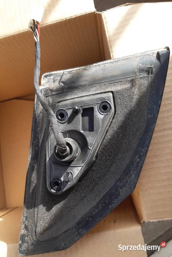 Lusterko prawe toyota corolla E12 polift 5 PIN Łódź