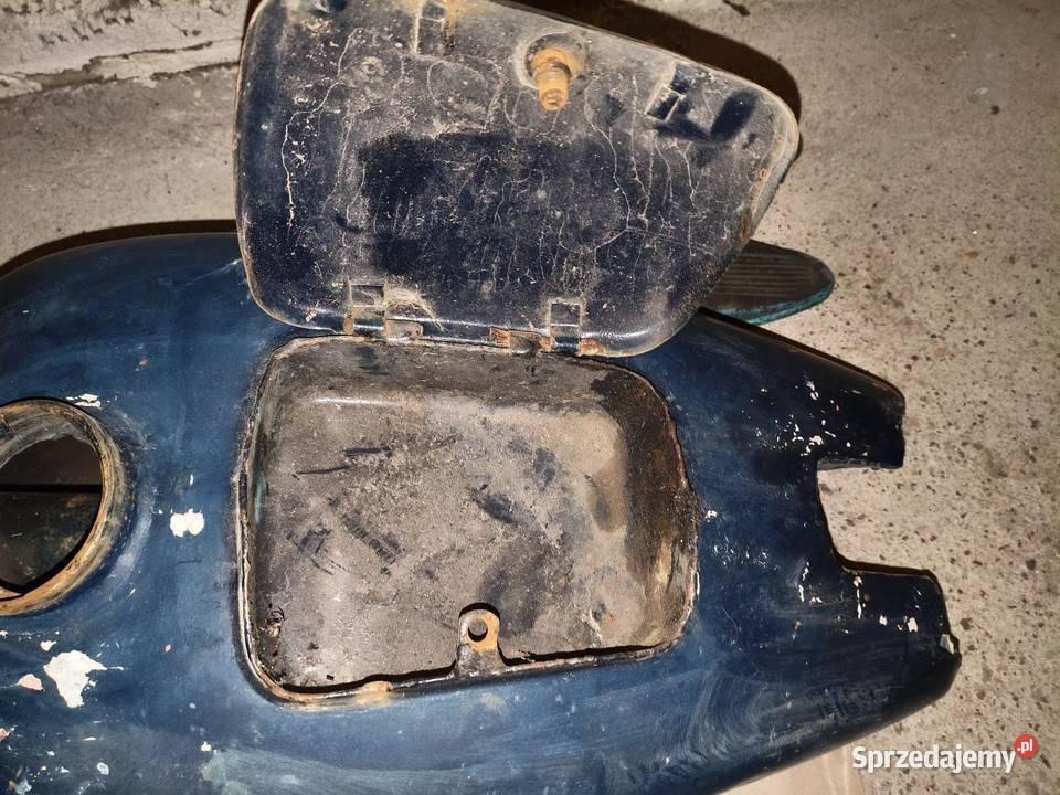 Zbiornik paliwa bak K750 K650 Dniepr MT wielkopolskie Leszno