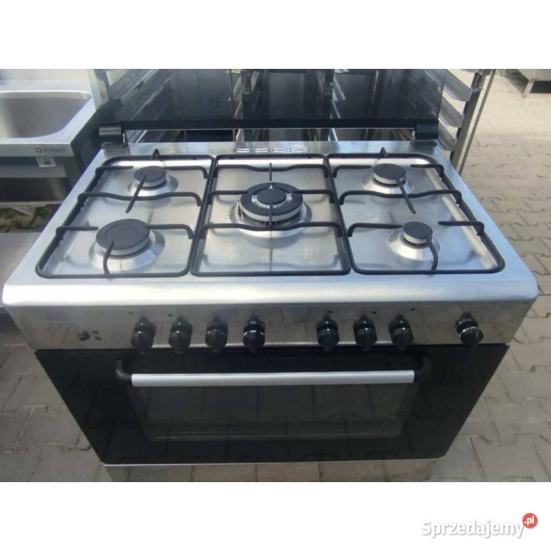 Kuchnia Gaz 5 Pal z Piekarnikiem Elektrycznym S Gastronomia Nowe Skalmierzyce
