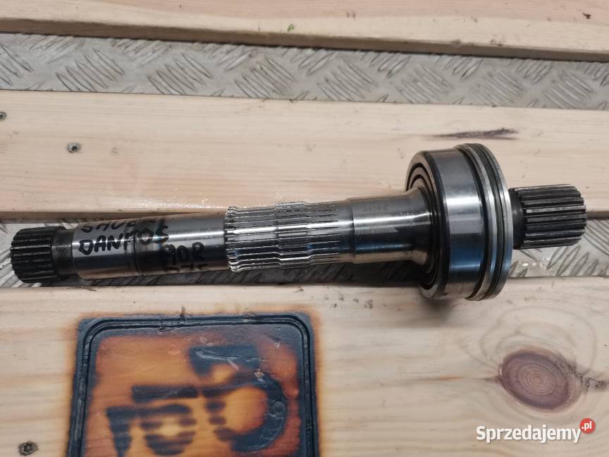 Hydromotor SauerDanfoss 51D110 Wałek 25 zębów Wilkowo sprzedam
