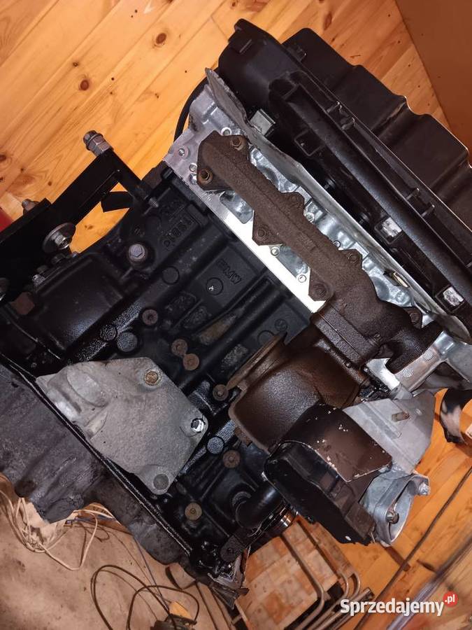 Silnik bmw N47D20A słupek bądź na części m47tu Zamość