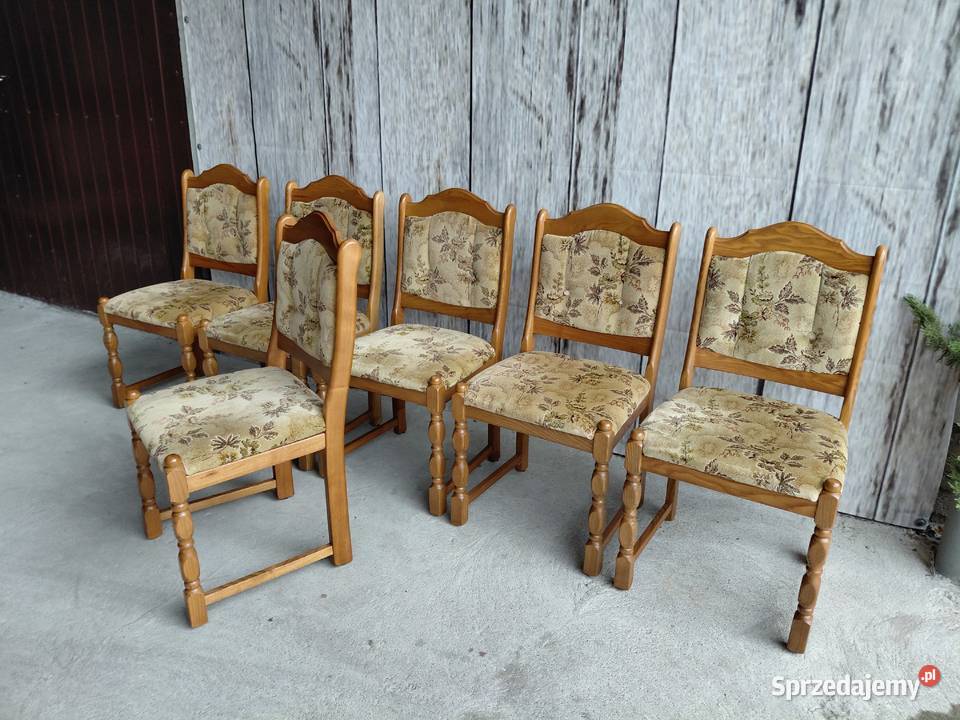 krzesła 6 sztuk 946 Meble Byczyna