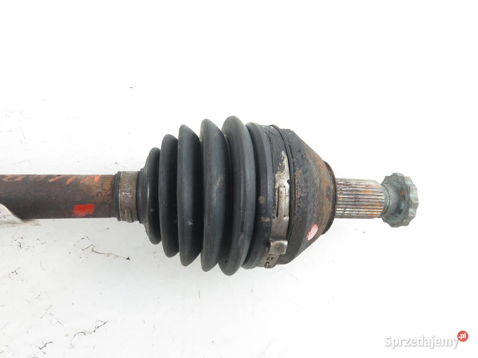 PÓŁOŚ LEWA SEAT IBIZA IV 19 TDI