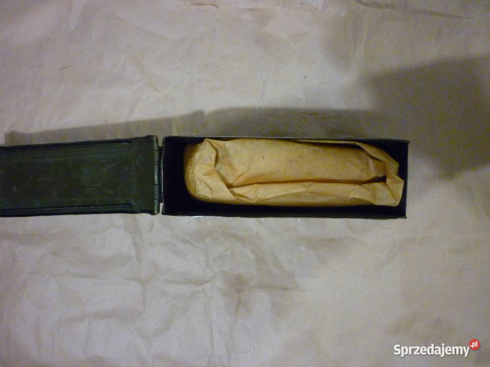 Skrzynka amunicyjna ckm poradziecka Militaria podkarpackie Dębica