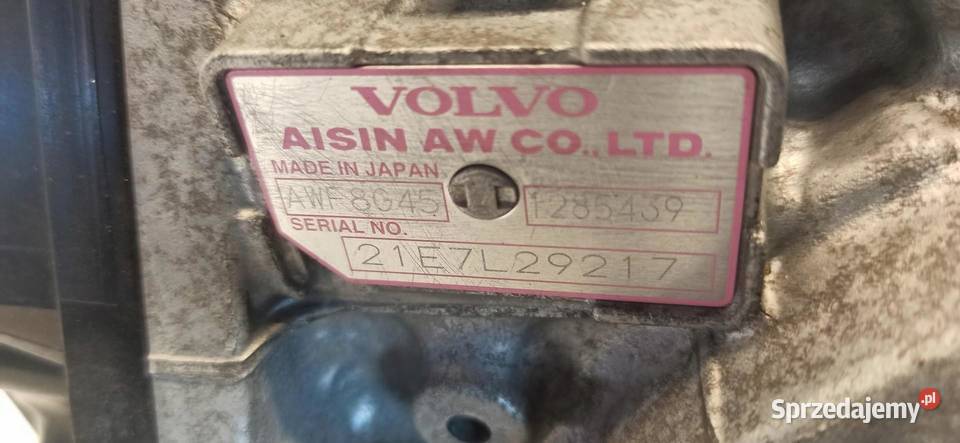VOLVO V60 CC SKRZYNIA BIEGÓW AWD AWF8G45