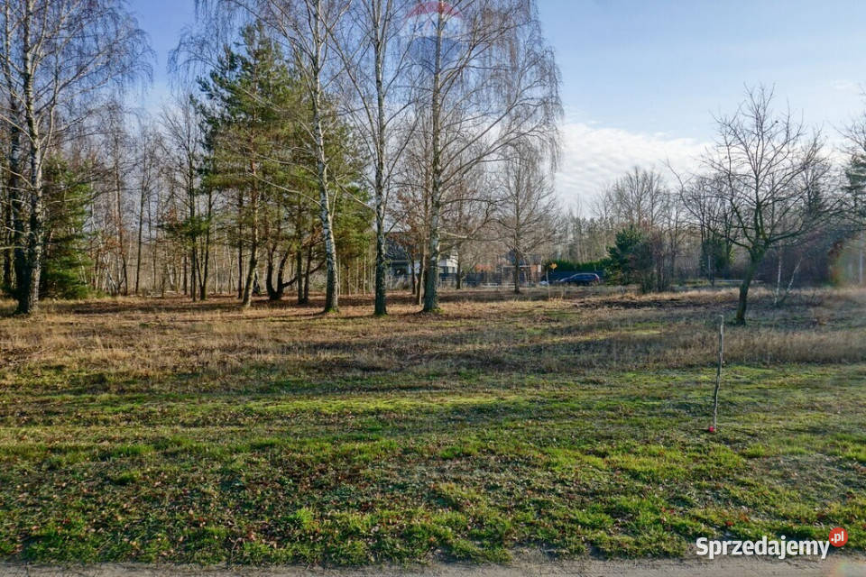 Działka budowlana 1004m2 Grądy k Żyrardowa sprzedam