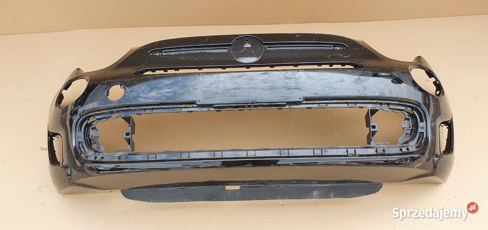 FIAT 500 SPORT LIFT ZDERZAK PRZEDNI PRZÓD Trzciel