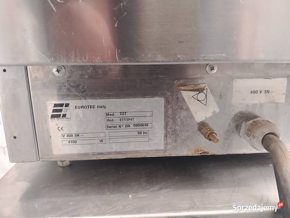 Kuchnia elektryczna 2palnikowa Diamond E772P4T Wrocław