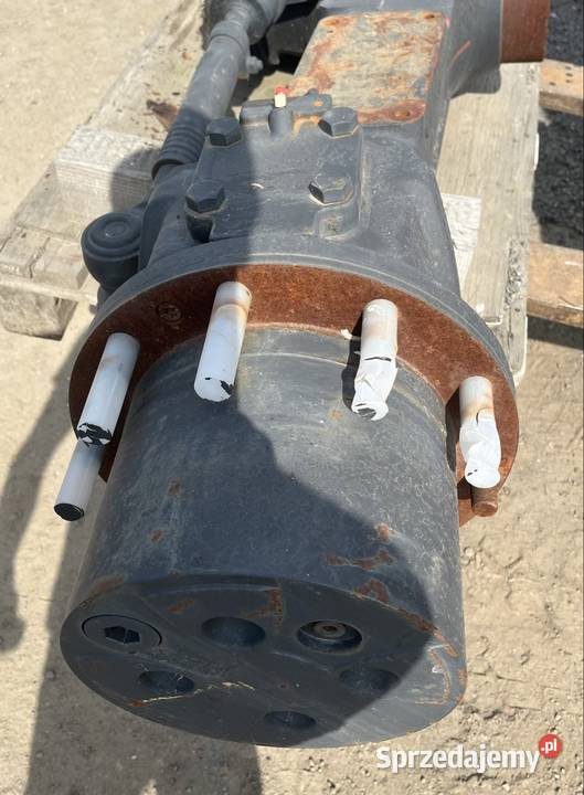 Most ZF APLB765 liebherr cat Pruszcz Gdański
