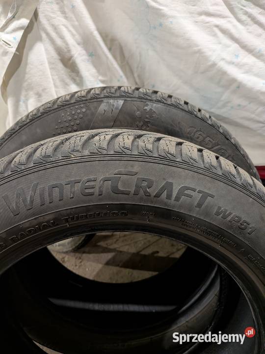 Opony Zimowe Kumho WinterCraft WP51 16565 R15 Gilowice