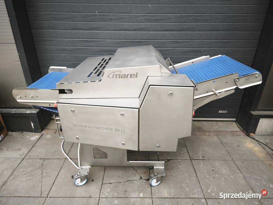 Skórowaczka Marel model SK 15320 2017 r małopolskie Wieliczka