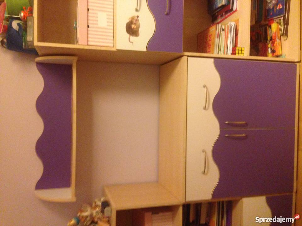 Meble Młodzieżowe Pokój dziecięcy Warszawa sprzedam