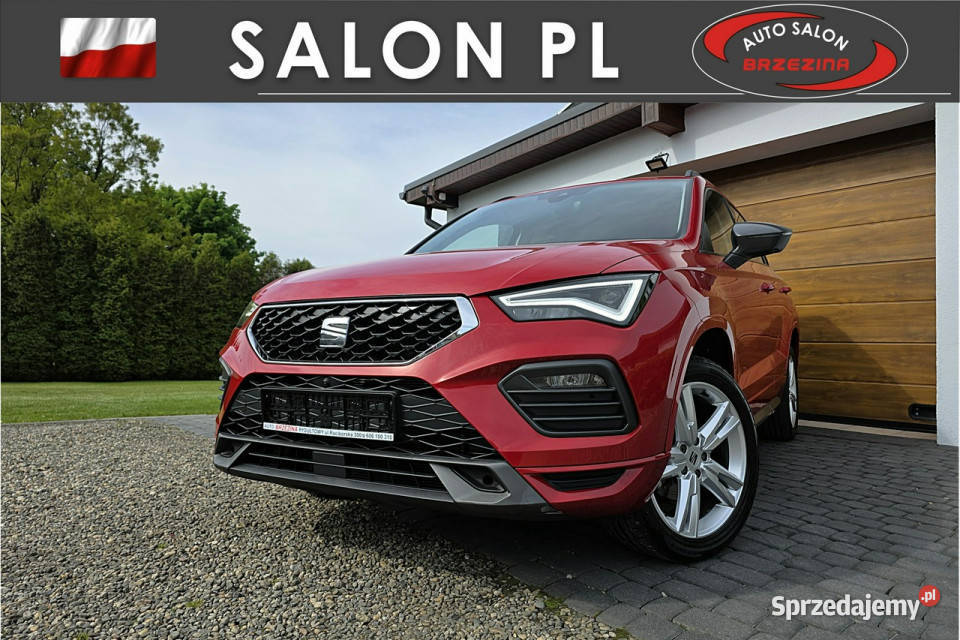 Seat Ateca serwis ASO automat hak aluminiowe felgi Rydułtowy