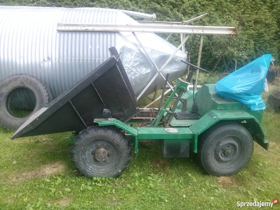 koleba do przewozu ziemi Maszyny budowlane zachodniopomorskie Barlinek