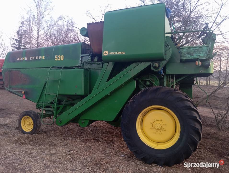 John Deere 530 na części skrzynia inne Ostrołęka