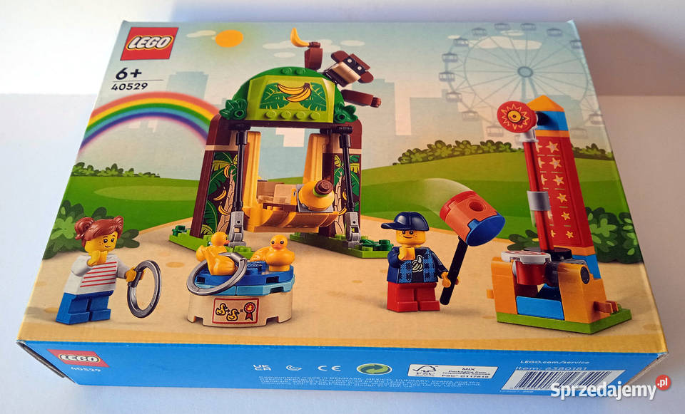 LEGO Park rozrywki dzieci 40529 6 lat+ Poznań