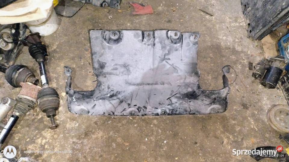 Dolna osłona silnika Porsche Cayenne Volkswagen Lubin