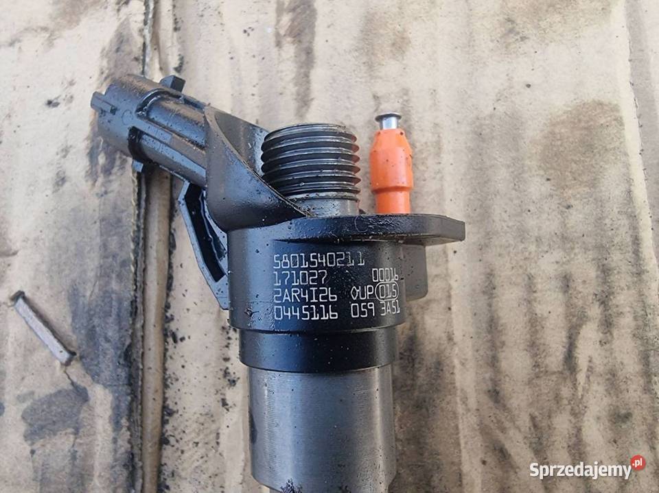 WTRYSKIWACZ IVECO DAILY 35S18 5801540211 Pozostałe kujawsko-pomorskie Lipno