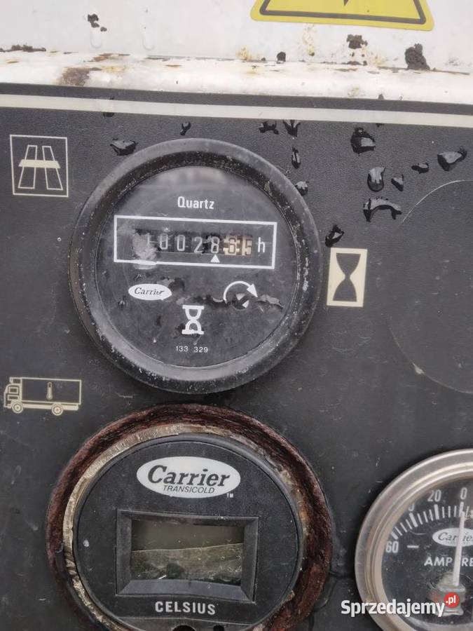 CARRIER Agregat Majdan Górny