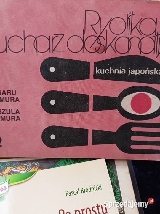 Kuchnia japońska Pitera książki Warszawa