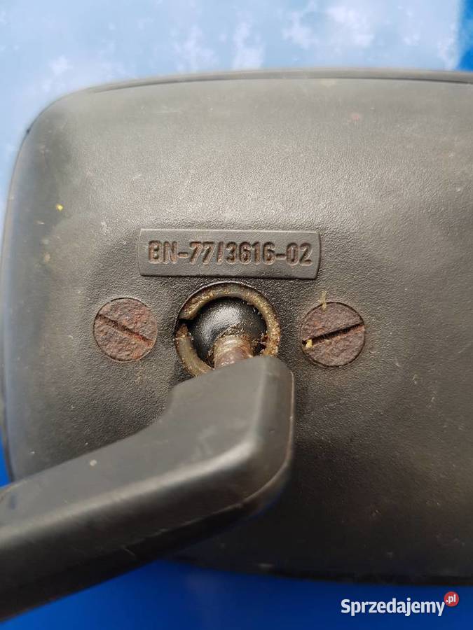 Sygnowane BNLusterko Syrena FiatTrabantWarszawa sprzedam