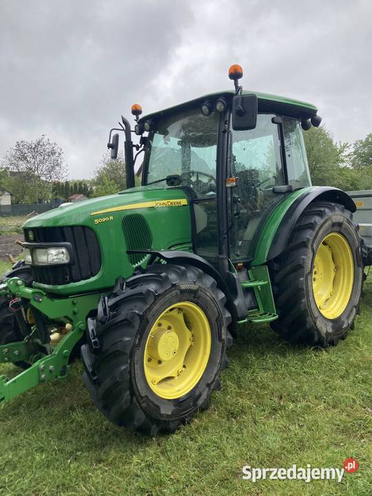 John Deere 5090R Skrzynia biegów Automatyczna Ulaski