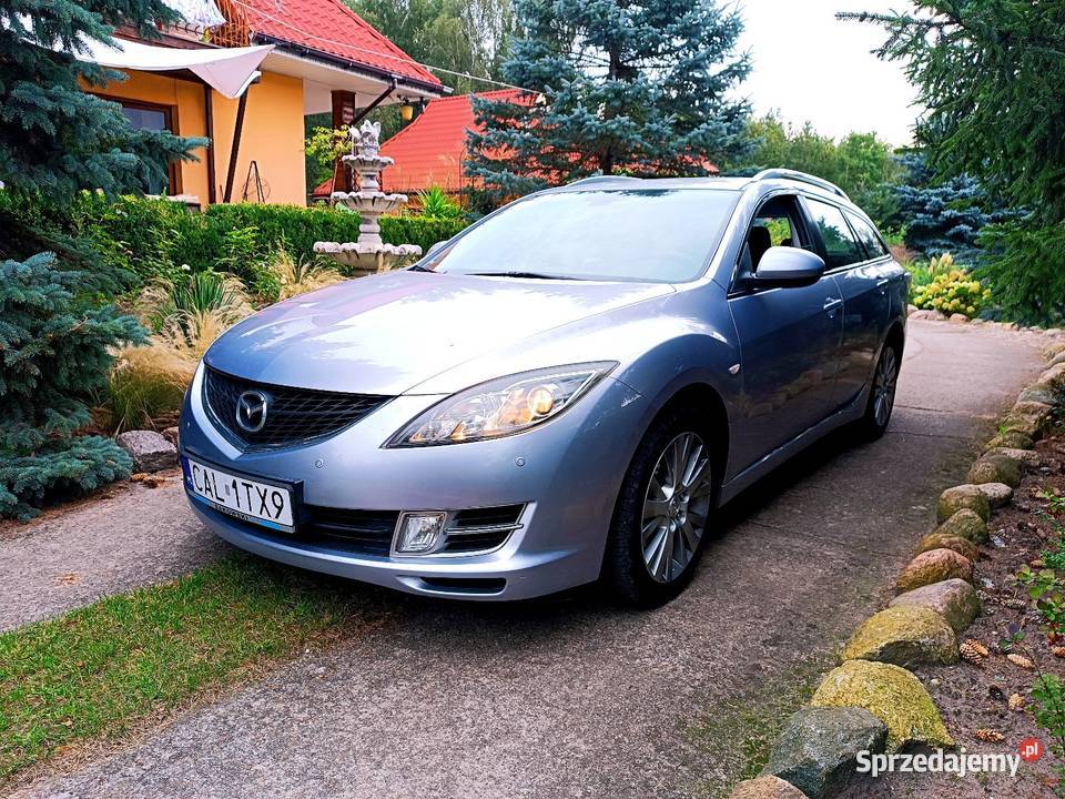 Mazda 6 automat zamiana aluminiowe felgi
