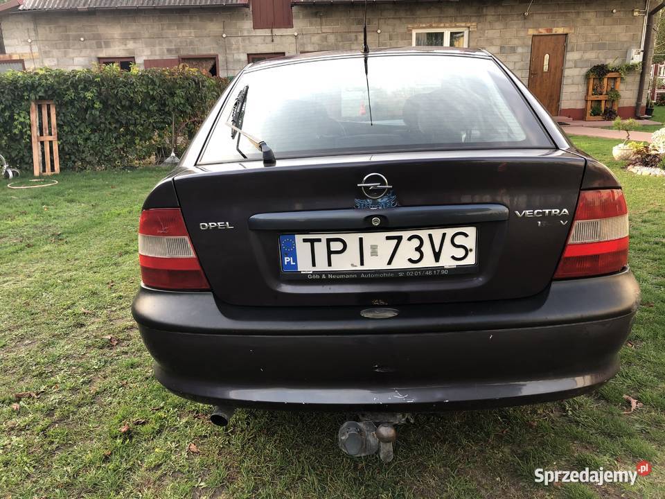 Opel Vectra B 16 16V LPG hak Michałów