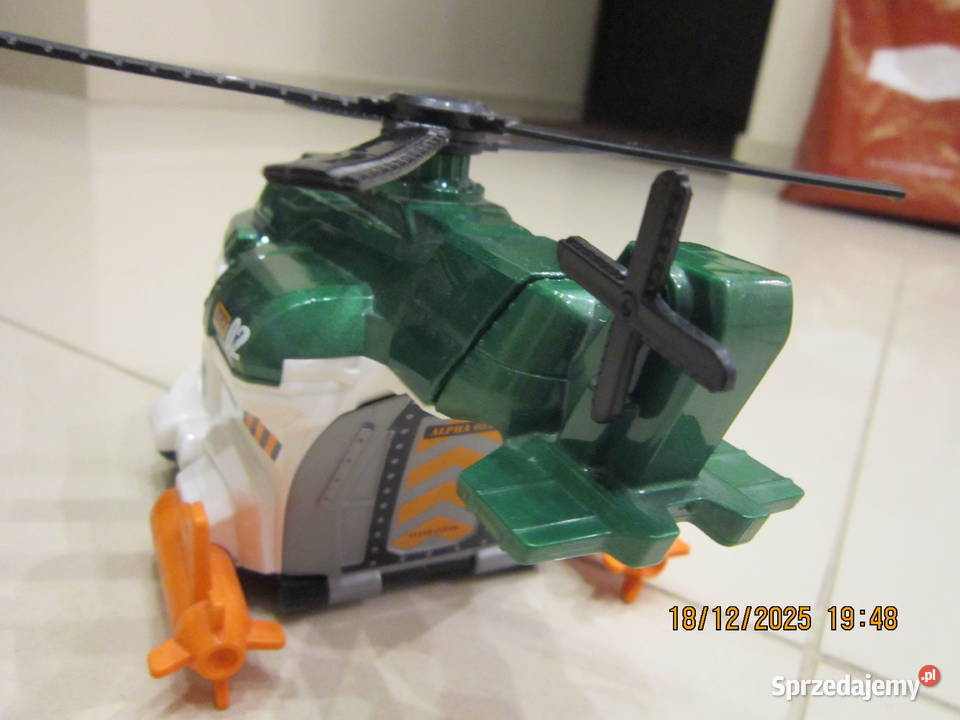 Helikopter transportowy Warszawa