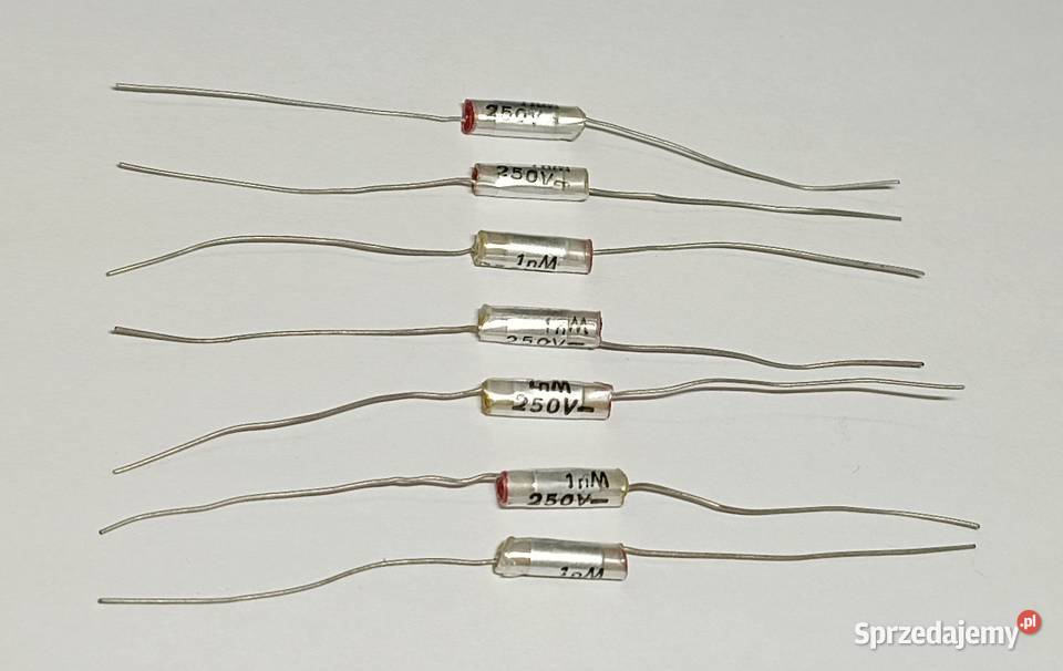 Kondensator 1nF 250V KsF Unitra MIFLEX Gdańsk