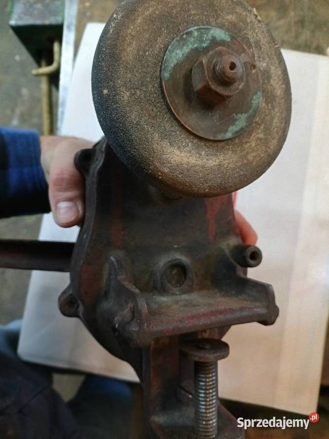 Antyk szlifierka do ostrzenia noży itp Andrychów