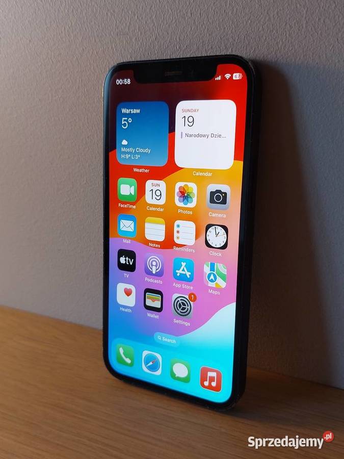 iPhone 12 mini 64GB 75 czarny Warszawa