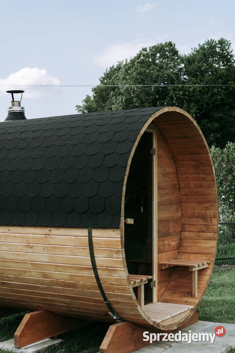 Nowoczesna sauna ogrodowa Lublin sprzedam