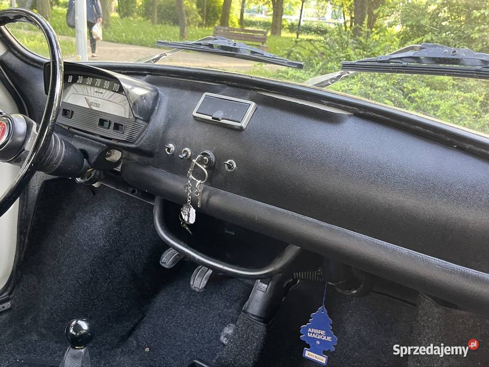 Fiat 500 z Wloskiego ACI Kielce