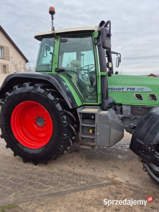 Fendt 716 vario Łomża
