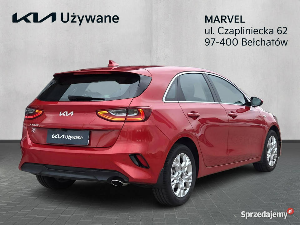 Kia Nowy Ceed 15 TGDI Wersja M Kamera Tempomat łódzkie Bełchatów