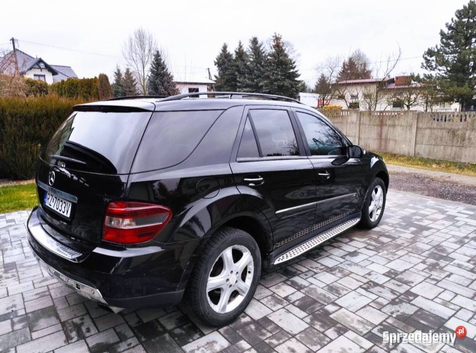 MercedesBenz ML 320 CDI SPORT 4Matic Full AMG podkarpackie Rzeszów