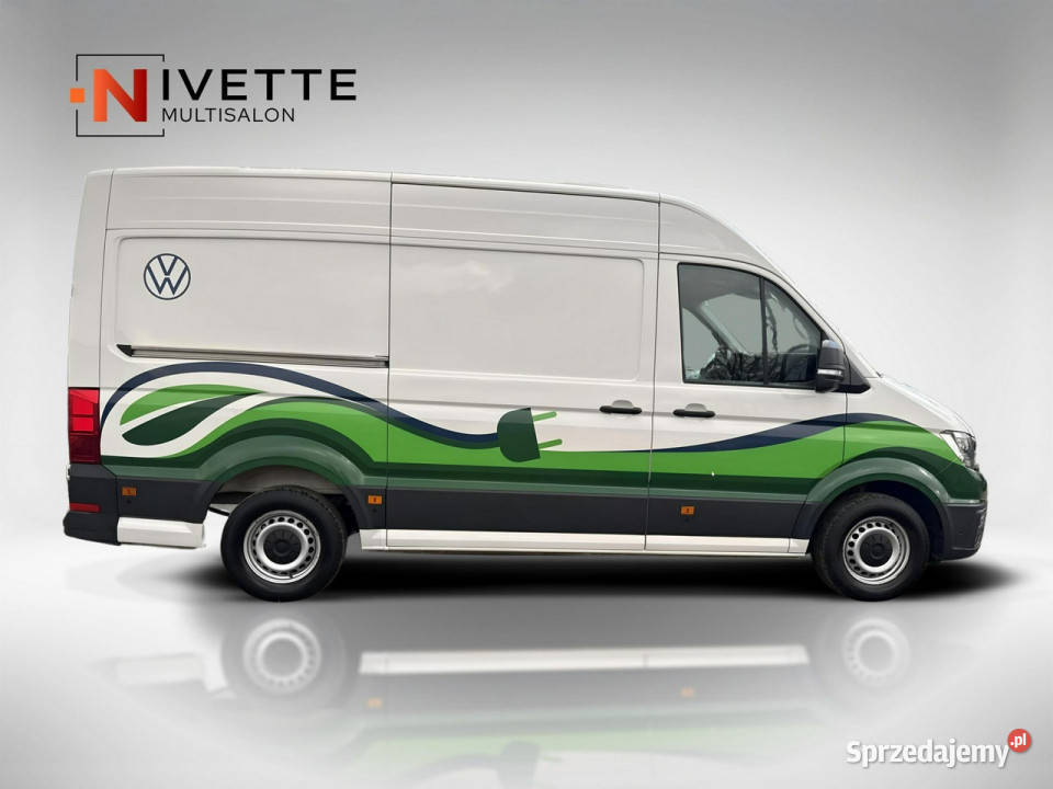Volkswagen Crafter Volkswagen eCrafter Furgon z Warszawa