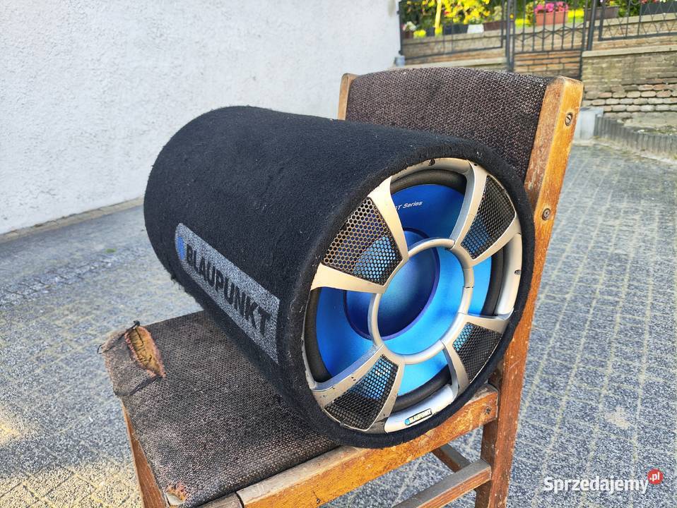 Tuba basowa bassowa subwoofer Blaupunkt GTT 1200 skrzynie basowe i tuby śląskie Niegowonice sprzedam