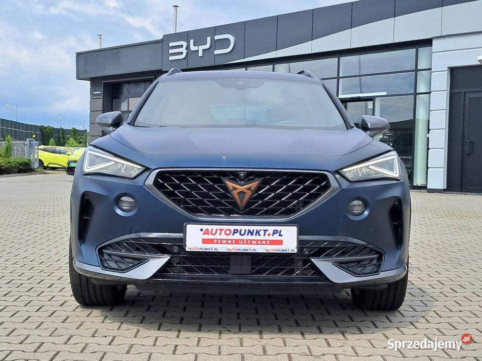 Cupra Formentor 2022r Gwarancja IWŁ ASO FV23 LED Tychy