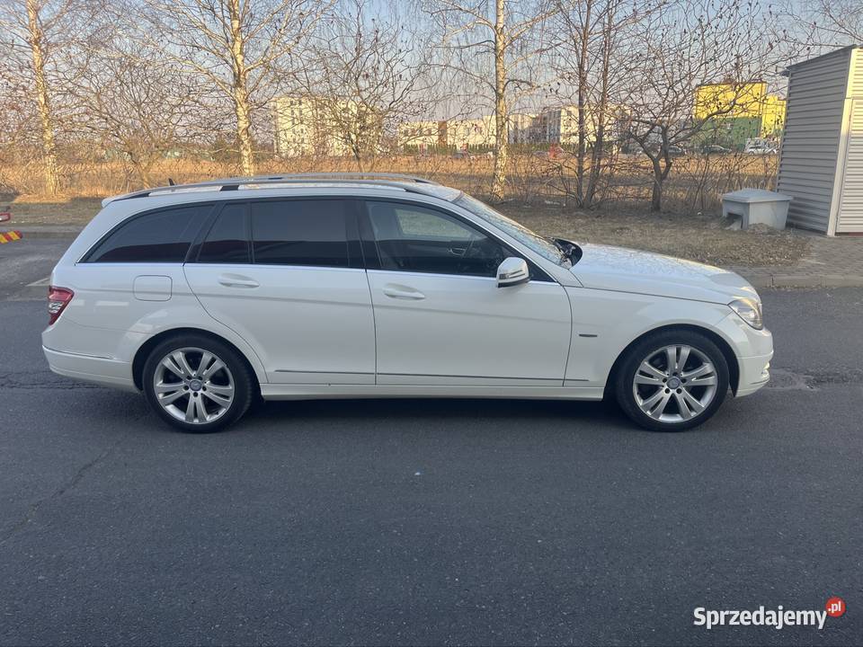 Mercedes Benz CKlasa w204 s204 diesel automat Klasa C Lublin