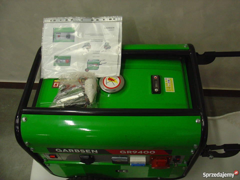 Agregat pradotworczy GARBSEN GR9400 GERMANY